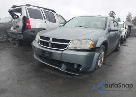 2010 Dodge Avenger Express z USA, uszkodzony, nr VIN 1B3CC1FB3AN230432